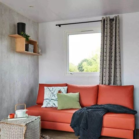 Stacaravan 4 personen - Cottage Socoa 3 Kamers 4 Personen Airconditioning + TV