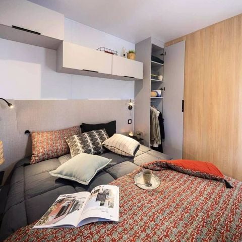 Stacaravan 4 personen - Cottage Socoa 3 Kamers 4 Personen Airconditioning + TV