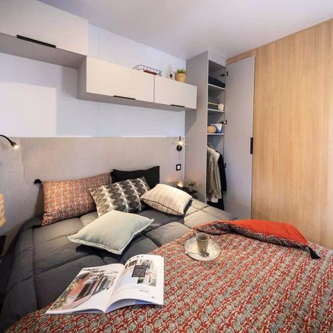 MOBILE HOME 4 people - Cottage Socoa 3 Rooms 4 People Air-conditioned + TV