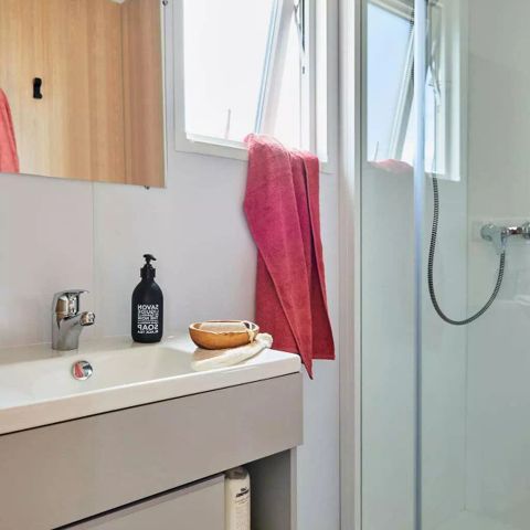 Stacaravan 4 personen - Cottage Socoa 3 Kamers 4 Personen Airconditioning + TV