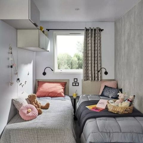 CASA MOBILE 4 persone - Cottage Socoa 3 Camere 4 Persone Aria condizionata + TV