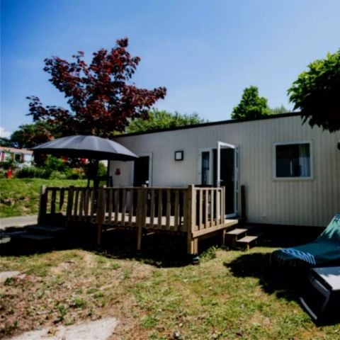 Stacaravan 4 personen - Cottage Ilbarritz 3 Kamers 4 Personen Airconditioning + TV