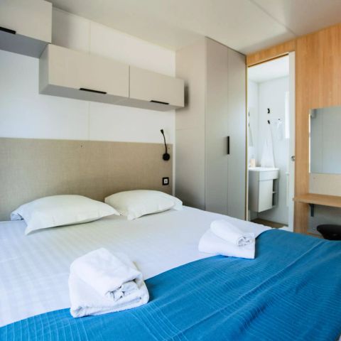 Stacaravan 4 personen - Cottage Ilbarritz 3 Kamers 4 Personen Airconditioning + TV