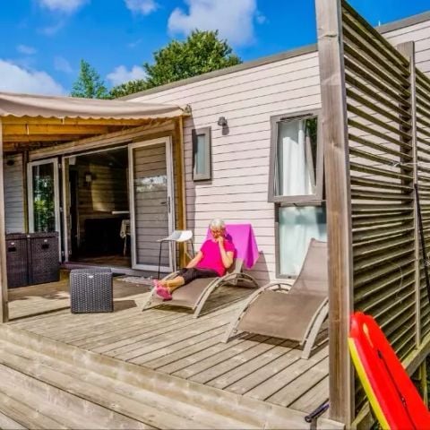 Mobile home 6 persons - Cottage Ilbarritz 4 Rooms 6 People Air-conditioned + TV