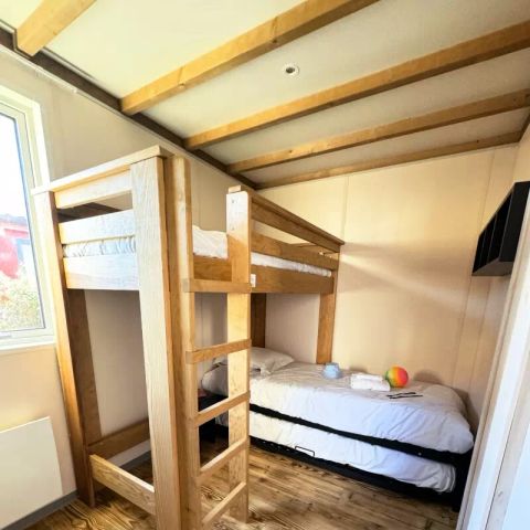 Chalet 5 personen - Baskisch Belharra 3 Kamers 5 Personen Airconditioning + TV