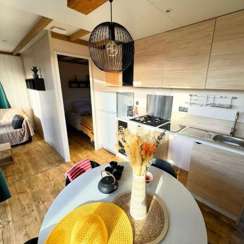 Chalet 5 personen - Baskisch Belharra 3 Kamers 5 Personen Airconditioning + TV