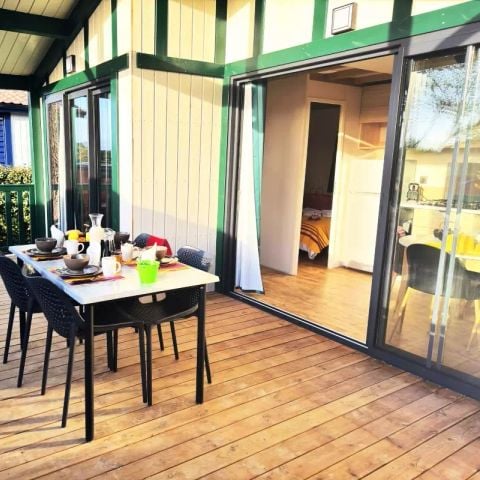 Chalet 5 personen - Baskisch Belharra 3 Kamers 5 Personen Airconditioning + TV