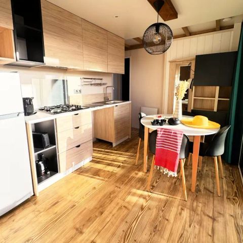 Chalet 5 personen - Baskisch Belharra 3 Kamers 5 Personen Airconditioning + TV