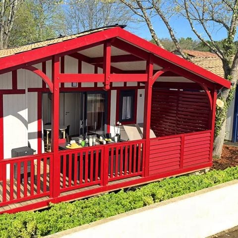 Chalet 5 persons - Basque Belharra 3 Rooms 5 People Air-conditioned + TV