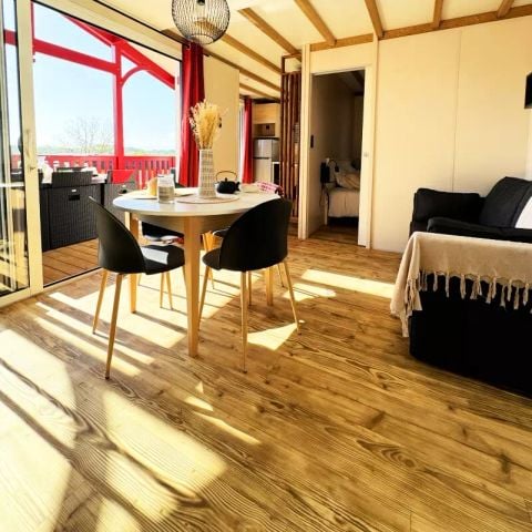 CHALET 4 personnes - Basque Belharra 4 Pièces 4 Personnes Climatisé + TV