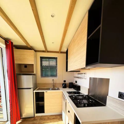 Chalet 6 personen - Baskisch Belharra 4 Kamers 6 Personen Airconditioning + TV