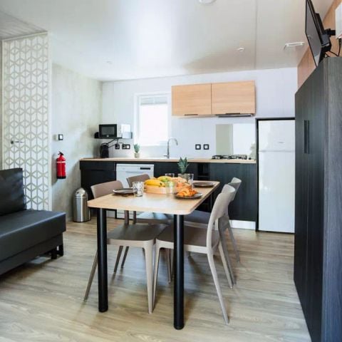 BUNGALOW 8 personnes - Cottage Ibardin 5 Pièces 8 Personnes Climatisé + TV