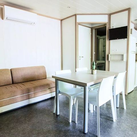 CHALET 5 persone - Espelette 3 Camere 5 Persone Aria condizionata + TV