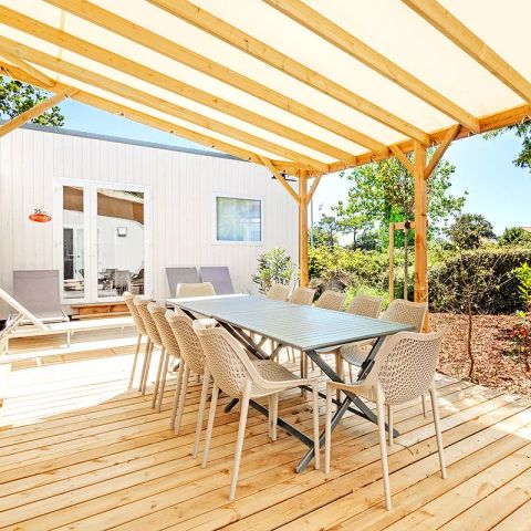 Mobilheim 12 Personen - Cottage Ainhoa 7 Zimmer 12 Personen Klimatisiert + TV