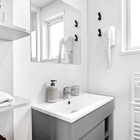 Stacaravan 12 personen - Cottage Ainhoa 7 Kamers 12 Personen Airconditioning + TV