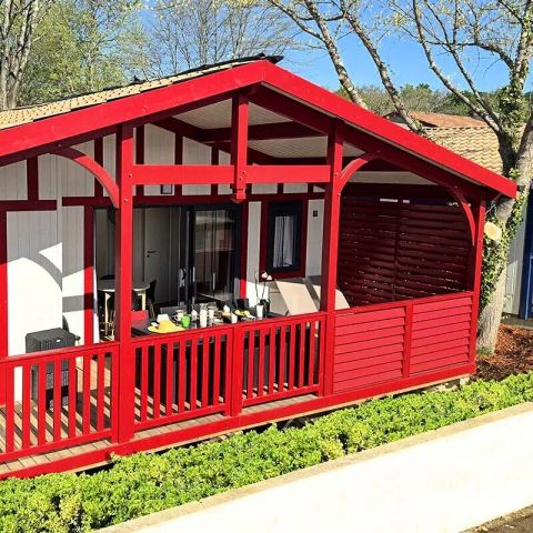 VAKANTIEHUIS 5 personen - Basque Belharra, 3 kamers, 5 personen, airconditioning + tv