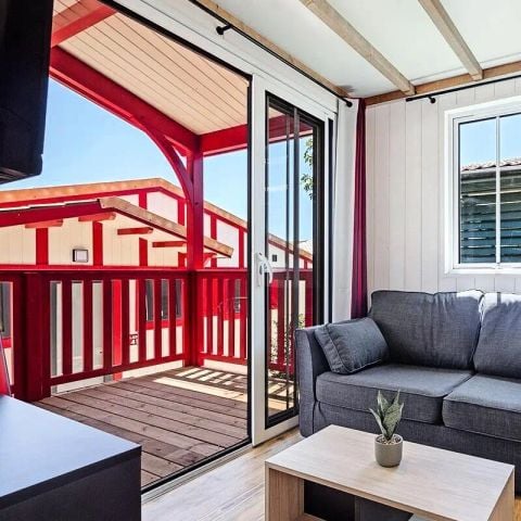 FERIENHAUS 5 Personen - Baskisches Haus „Belharra“, 3 Zimmer, für 5 Personen, klimatisiert + TV
