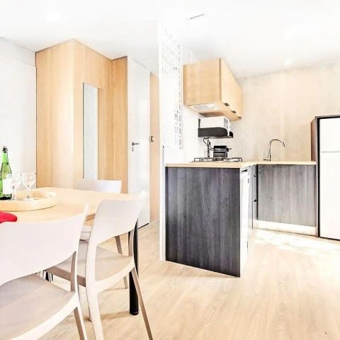 Mobilheim 6 Personen - Ferienhaus Ilbarritz, 4 Zimmer, 6 Personen, klimatisiert, TV, 2 Badezimmer