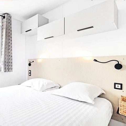 Mobilheim 6 Personen - Ferienhaus Ilbarritz, 4 Zimmer, 6 Personen, klimatisiert, TV, 2 Badezimmer