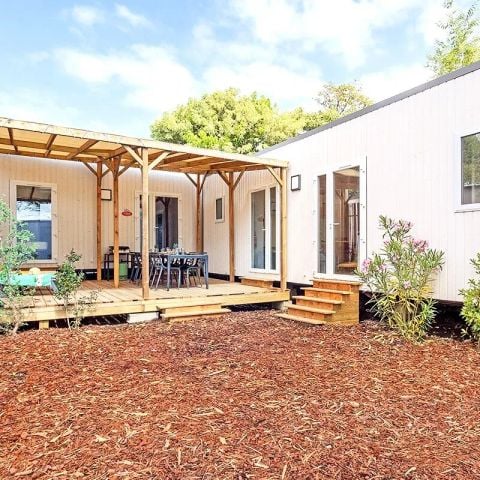 Mobilheim 10 Personen - Ferienhaus in Ibardin, 6 Zimmer, für 10 Personen, klimatisiert + TV