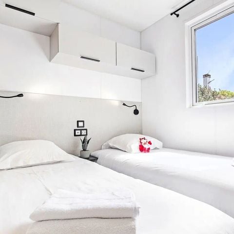 Mobilheim 10 Personen - Ferienhaus in Ibardin, 6 Zimmer, für 10 Personen, klimatisiert + TV