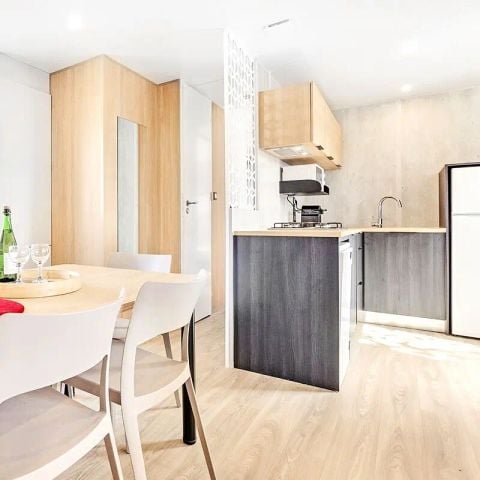 Mobilheim 10 Personen - Ferienhaus in Ibardin, 6 Zimmer, für 10 Personen, klimatisiert + TV