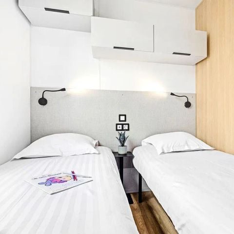 Mobilheim 10 Personen - Ferienhaus in Ibardin, 6 Zimmer, für 10 Personen, klimatisiert + TV
