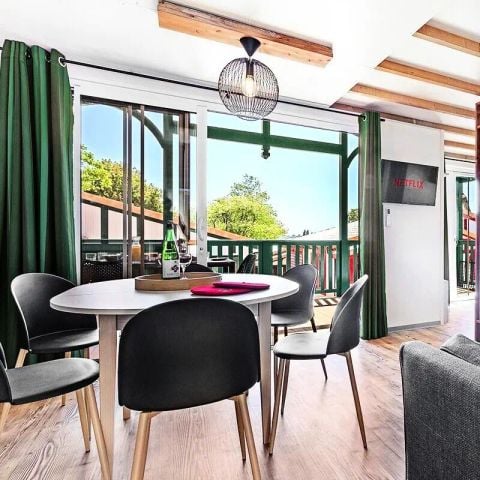FERIENHAUS 4 Personen - Baskisches Ferienhaus in Belharra, 4 Zimmer, für 4 Personen, klimatisiert + TV
