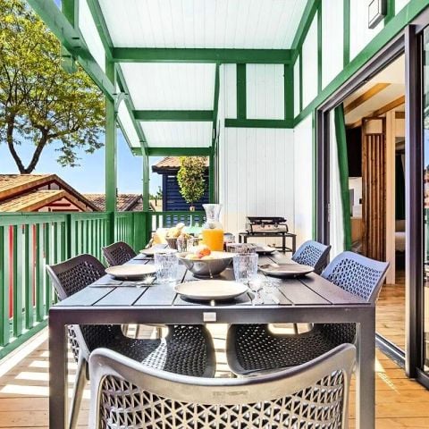 FERIENHAUS 4 Personen - Baskisches Ferienhaus in Belharra, 4 Zimmer, für 4 Personen, klimatisiert + TV