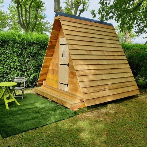 SISTEMAZION ATIPICHE 2 persone - Tenda di legno (senza servizi igienici)