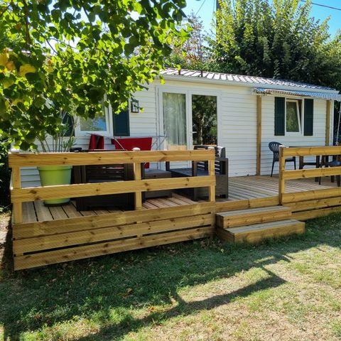 MOBILE HOME 4 people - MH IRM 2 rooms