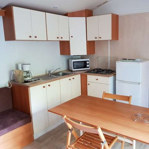 Mobilheim 4 Personen - MH IRM 2 Zimmer