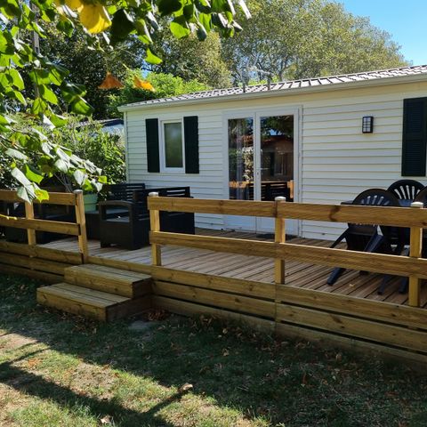 MOBILE HOME 4 people - MH IRM 2 rooms