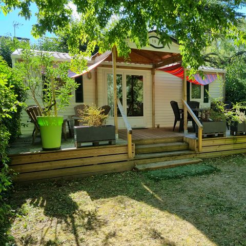 CASA MOBILE 4 persone - MH Prémium 2 camere da letto