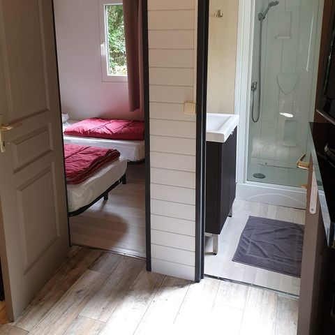 MOBILHOME 4 personas - MH Prémium 2 dormitorios