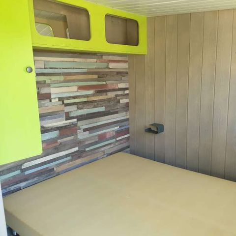 MOBILE HOME 2 people - 1-bedroom mobile home with sanitary facilities