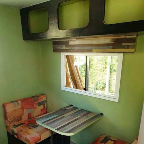 MOBILHOME 2 personas - Casa móvil de 1 dormitorio con instalaciones sanitarias