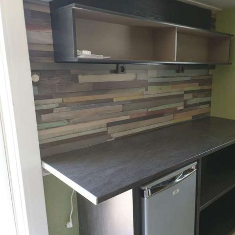 MOBILE HOME 2 people - 1-bedroom mobile home with sanitary facilities