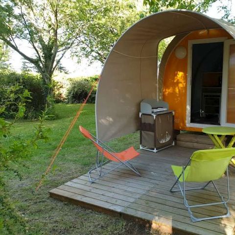 BUNGALOW DE LONA 2 personas - Coco Sweet (sin instalaciones sanitarias)