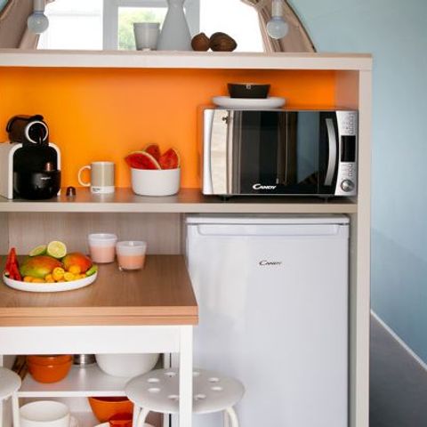 CANVAS BUNGALOW 2 people - Coco Sweet (without sanitary facilities)