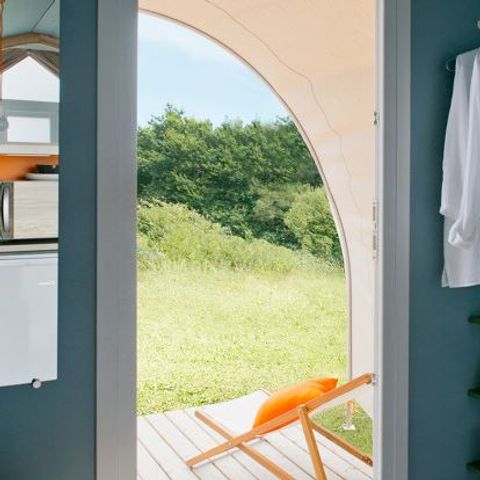 Bungalowzelt 2 Personen - Coco Sweet (ohne Sanitäranlagen)