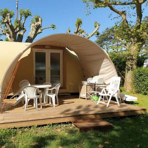 CANVAS BUNGALOW 4 people - Coco 2 (without sanitary facilities)