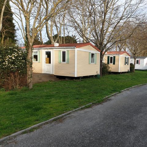 MOBILE HOME 4 people - MH 2 Bedroom Super Mercure