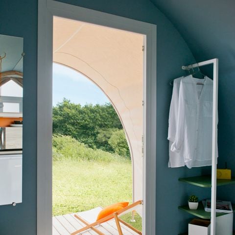 Bungalow in tela 2 persone - Coco-sweet - 1 camera da letto - 11m² - Costa Azzurra