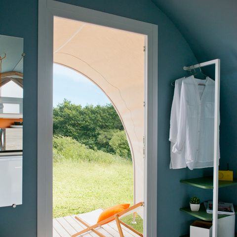 Glampingtent 2 personen - Coco-sweet - 1 kamer - 11m² - Franse Rivièra