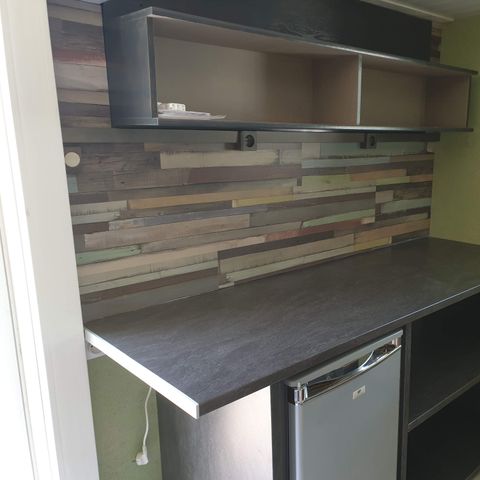 MOBILE HOME 2 people - - 1 bedroom - 15m² -