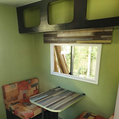 Mobilheim 2 Personen - - 1 Schlafzimmer - 15m² -