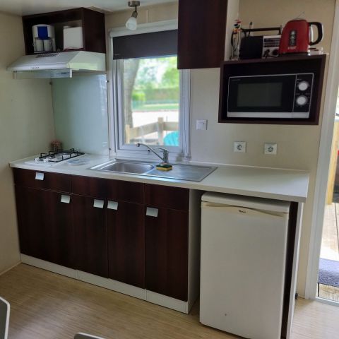 MOBILHOME 2 personas - Ophéa - 1 habitación - 18m² -