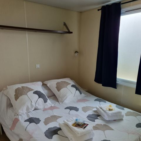 MOBILHOME 2 personnes - Mobil home Ophéa - 1 chambre - 18m² -