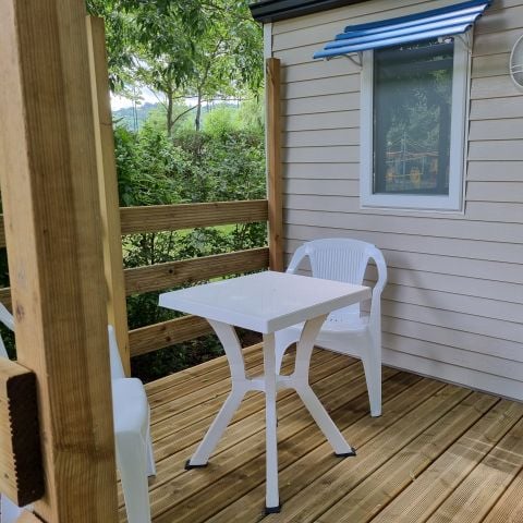 MOBILHOME 2 personas - Ophéa - 1 habitación - 18m² -